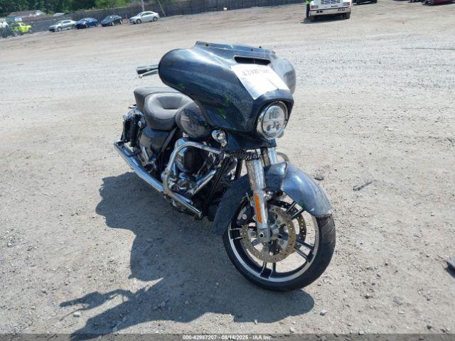  Salvage Harley-Davidson Flhxs