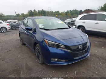  Salvage Nissan LEAF
