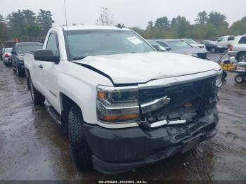  Salvage Chevrolet Silverado 1500
