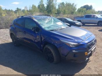 Salvage Subaru Crosstrek