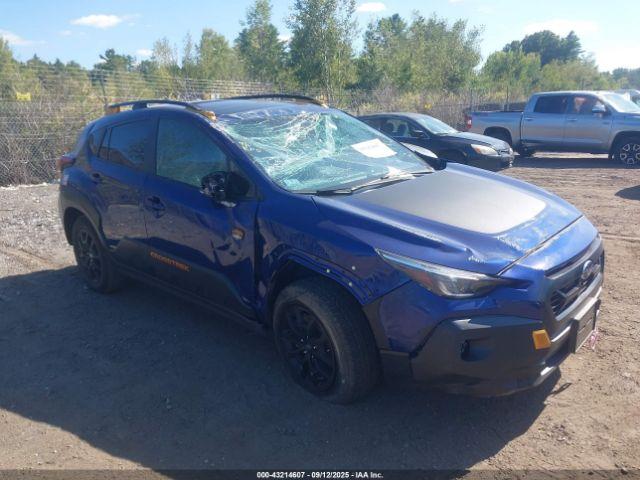 Salvage Subaru Crosstrek
