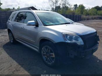  Salvage GMC Acadia