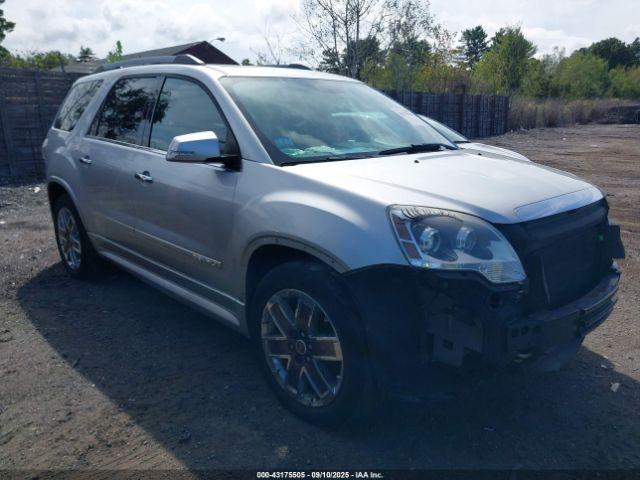  Salvage GMC Acadia