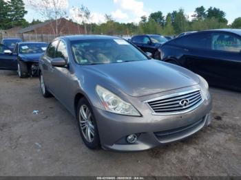  Salvage INFINITI G37x