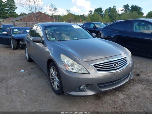  Salvage INFINITI G37x