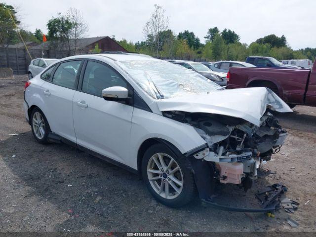  Salvage Ford Focus