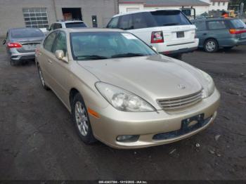  Salvage Lexus Es