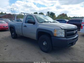  Salvage Chevrolet Silverado 1500
