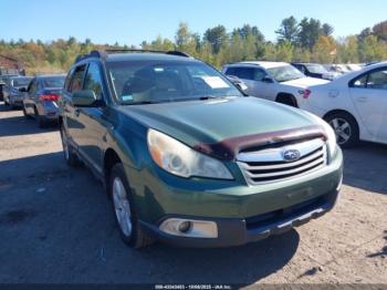  Salvage Subaru Outback