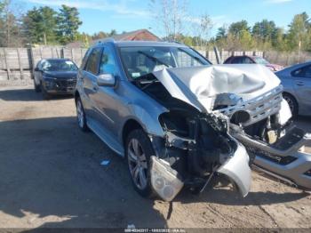  Salvage Mercedes-Benz M-Class