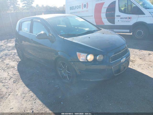  Salvage Chevrolet Sonic
