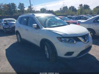  Salvage Nissan Rogue