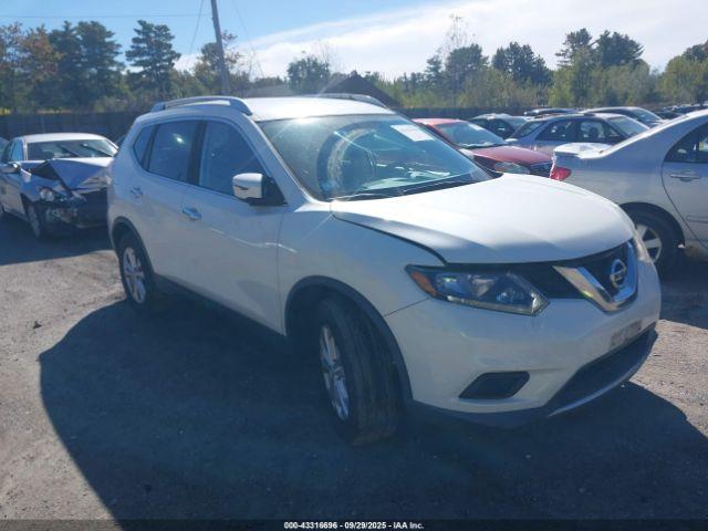  Salvage Nissan Rogue