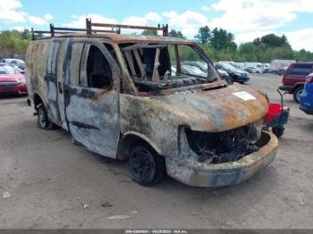  Salvage Chevrolet Express