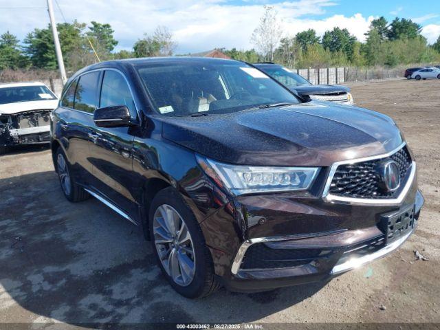  Salvage Acura MDX