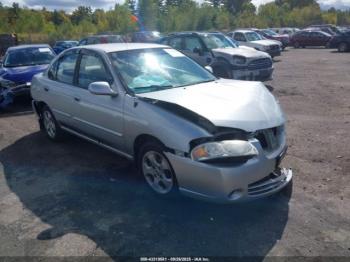  Salvage Nissan Sentra