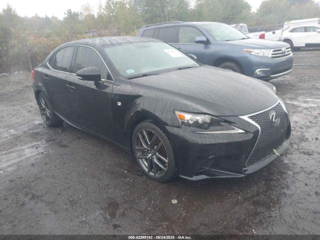  Salvage Lexus Is