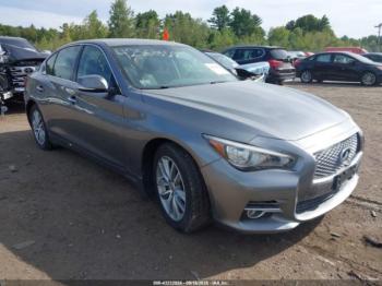  Salvage INFINITI Q50