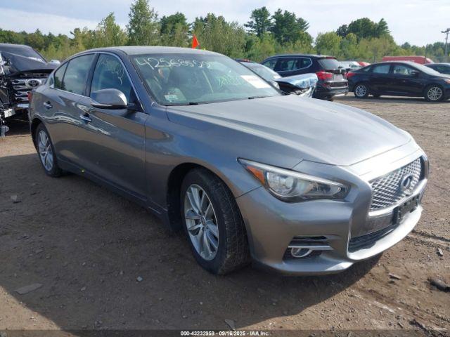  Salvage INFINITI Q50