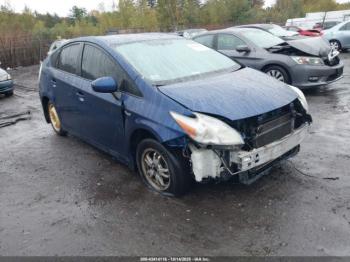  Salvage Toyota Prius