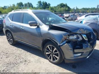  Salvage Nissan Rogue