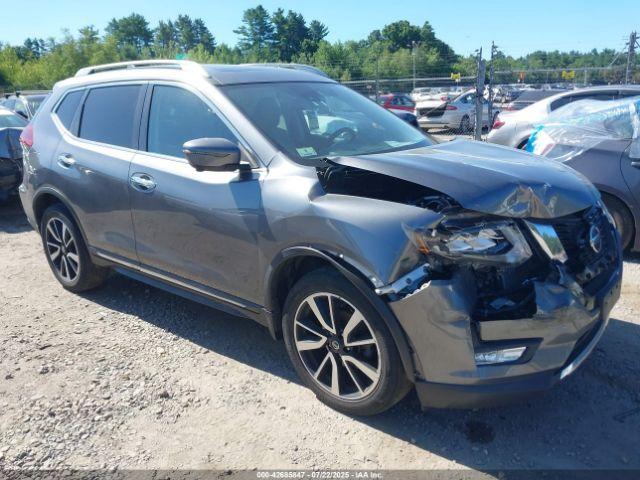  Salvage Nissan Rogue