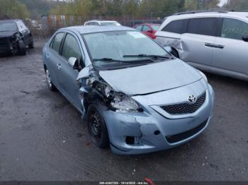  Salvage Toyota Yaris