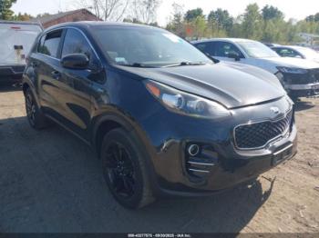  Salvage Kia Sportage