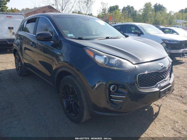  Salvage Kia Sportage