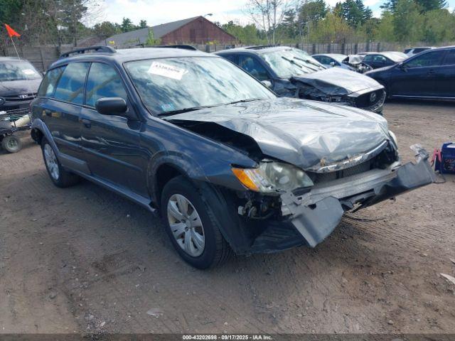  Salvage Subaru Outback