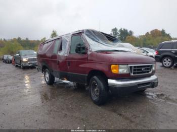 Salvage Ford E-350