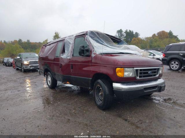  Salvage Ford E-350
