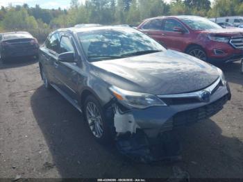  Salvage Toyota Avalon Hybrid