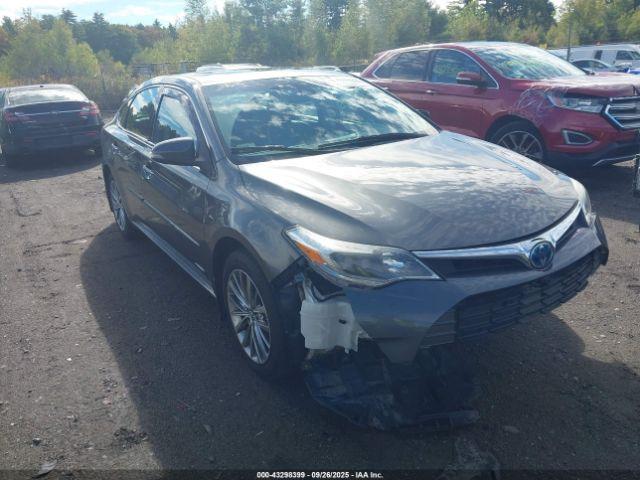  Salvage Toyota Avalon Hybrid