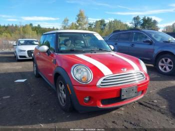  Salvage MINI Cooper