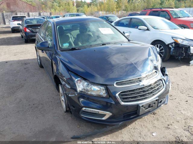  Salvage Chevrolet Cruze