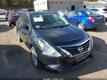  Salvage Nissan Versa