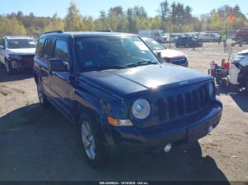  Salvage Jeep Patriot