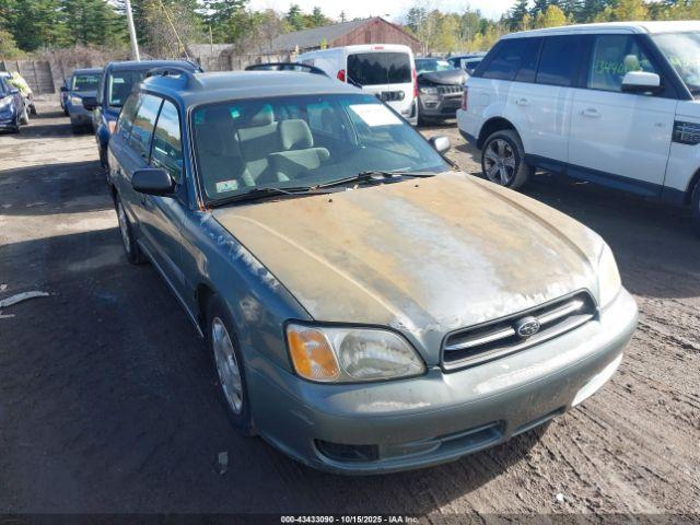  Salvage Subaru Legacy