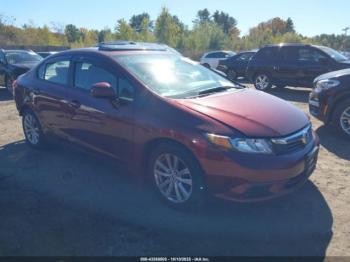  Salvage Honda Civic
