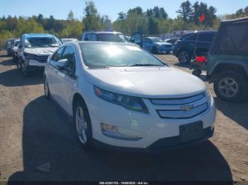  Salvage Chevrolet Volt