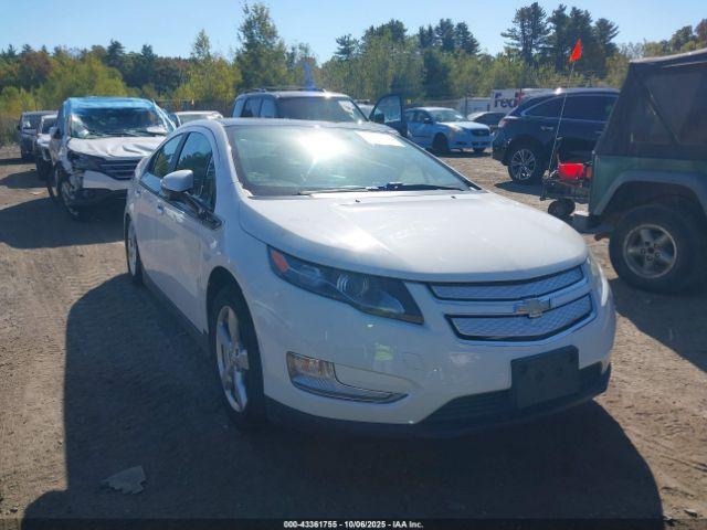  Salvage Chevrolet Volt
