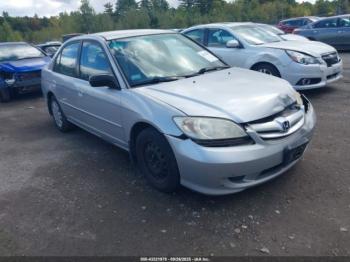  Salvage Honda Civic