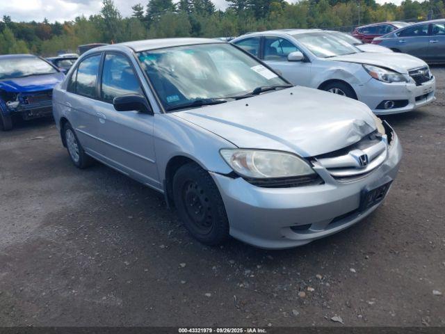  Salvage Honda Civic