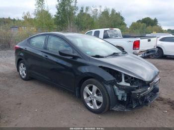  Salvage Hyundai ELANTRA
