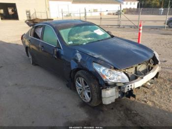  Salvage INFINITI G37x