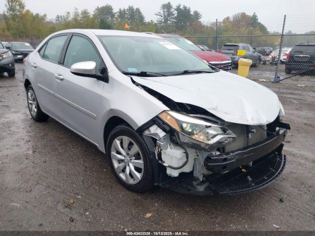  Salvage Toyota Corolla