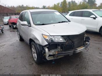  Salvage Acura MDX