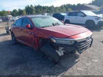  Salvage Honda Accord
