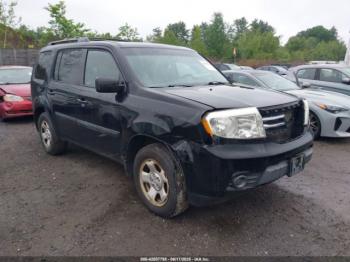  Salvage Honda Pilot